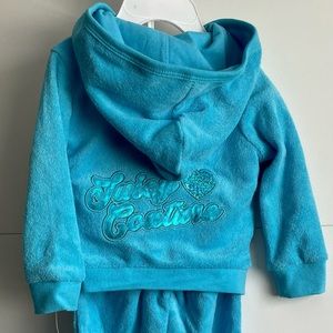 6/9 month Juicy Couture leisure suit